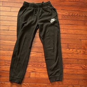 Nike Kids Black Sweatpants